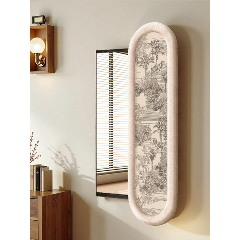 Miroir mural Mid-Century