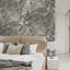 Carbon Onyx Marble Effect Wallpaper-368422783