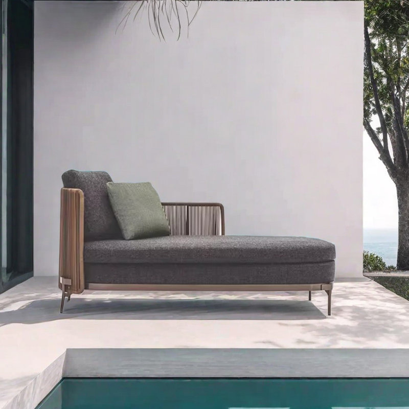 Chaise longue d'extérieur Natsuyo