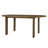 7 Pieces Modern Oval Dining Set, Rustic Farmhouse Solid Wood  Kitchen Table Set for 6, 71'' Large Luxury Retro Country Dinner Set with Brown Chairs, for Dining Room, Kitchen, Living Room, Walnut