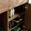 Petite armoire à chaussures de style japonais-281416113