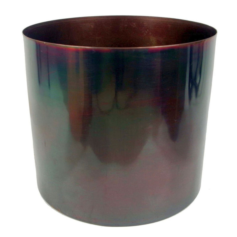 Metal Cachepot, Rainbow