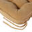 Reversible Microfiber Rocking Chair Cushion Set-1908946435-1908946433