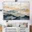 Ensemble de salon majestueux Mountain Peaks V - Landscape Mountains-107759984-107759986