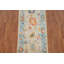 Tapis oriental floral Oushak fait à la main 3 x 6