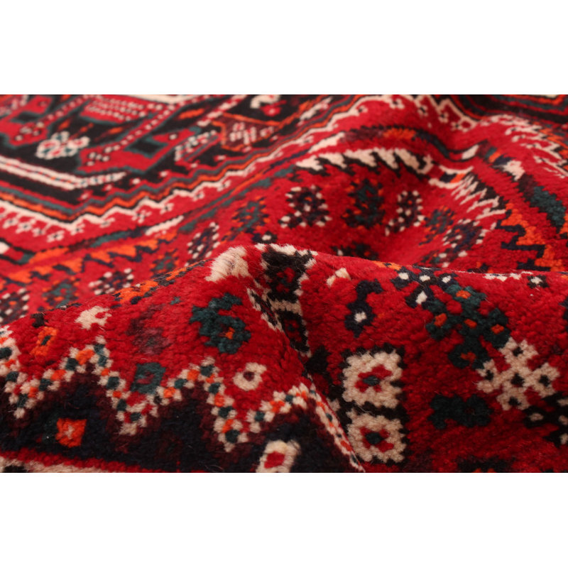 Tapis rouge Anatolian Vintage 4 pi 11 po x 6 pi 7 po