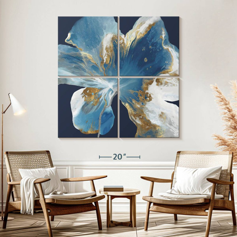 Avery Liquid Enigma I, 57" H x 57" W