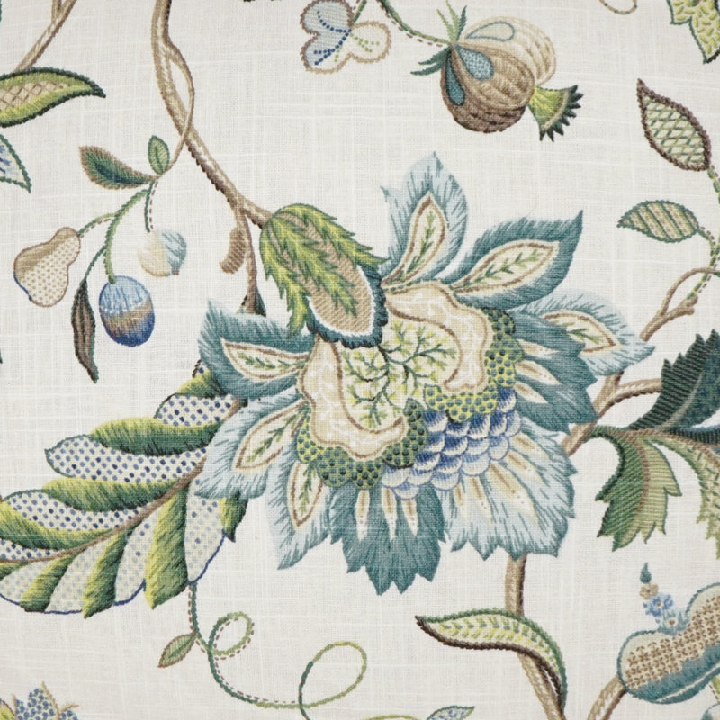 Brissac Pillow Cover & Insert, Square 22"