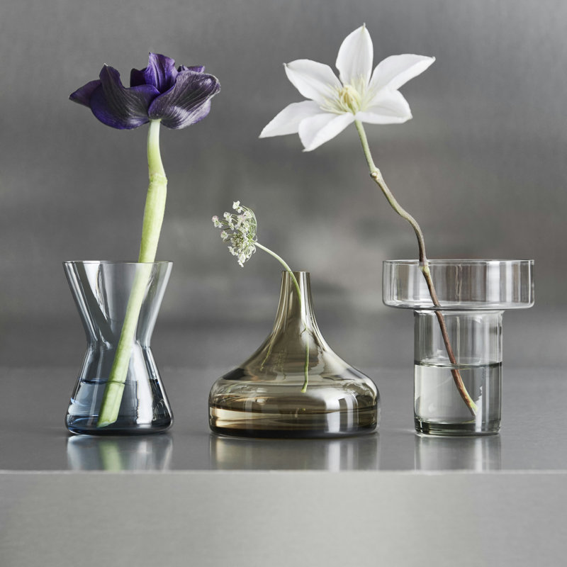 Midsummer Crystal Glass Table Vase