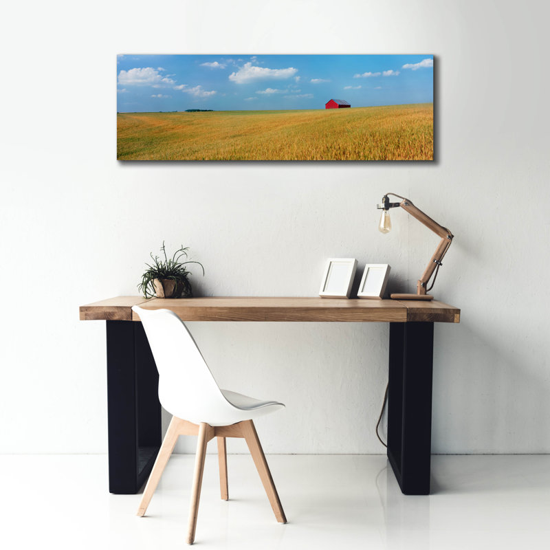 «Heartland» par Steve Vaughn, H 20 po x l 60 po