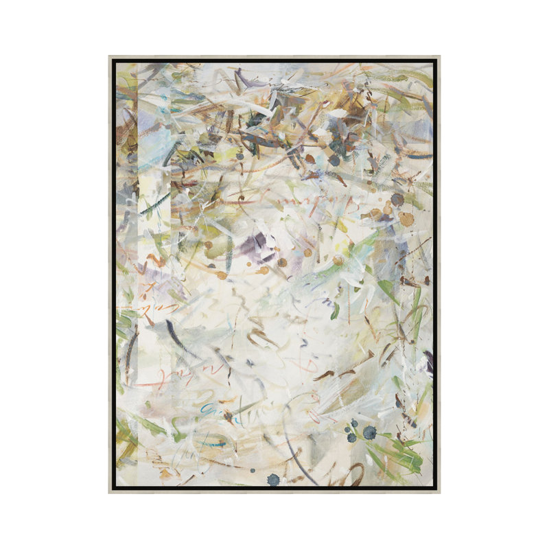 Emotional Spring " Emotional Spring 1 " by Studio L57 Contempo, 37.25" H x 28.25" W 