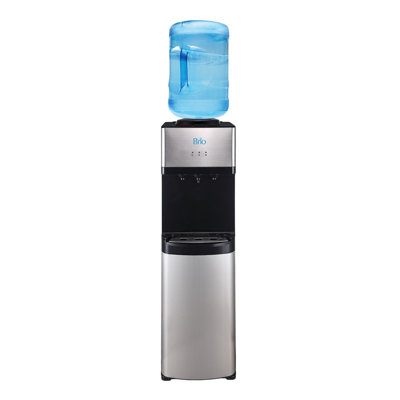 Limited Edition Freestanding Hot, Cold, and Room Temperature Electric Water Cooler -  Brio, CLTL520