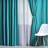 Millendon Energy Saving Modern Polyester Grommet Room Darkening Curtain Pair-1411589313-1470439790