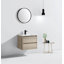 Meuble-lavabo simple mural 24 po Delly-1122763173