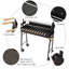 Outsunny 29.5'' W Barrel Charcoal Grill