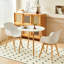 Neve Solid Wood Dining Chair-2029069281-2103048167
