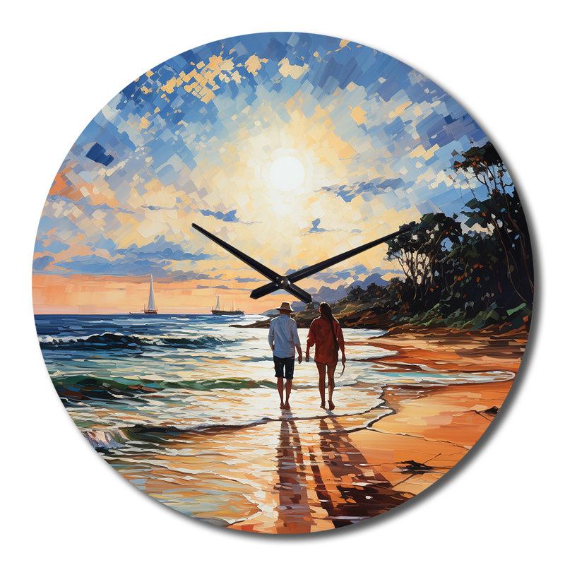 Horloge murale, Grand