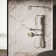 Shift + Square Two-Function Handshower, Multi-Function Handheld Shower Head, 2.5 GPM