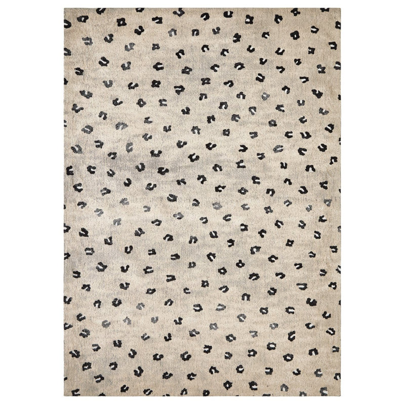 Tapis en chenille tissé à la machine Ferrero, Rectangle 8 pi 10 po x 13 pi