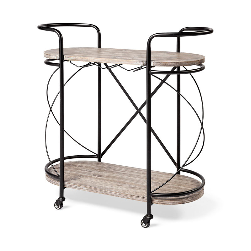 Metal Bar Cart