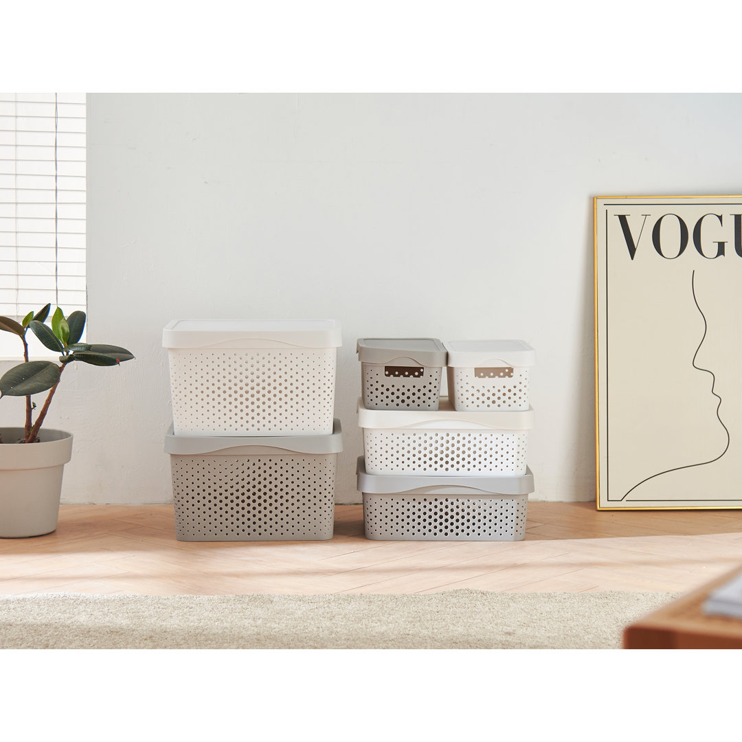 Rebrilliant Plastic Storage Tub & Tote Rebrilliant