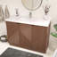 Meuble-lavabo autoportant 47,2 po avec lavabo en acrylique renforcé Monterey-803873550-797489837