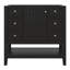 Base de meuble-lavabo 36 po seulement sans lavabo, base de meuble seulement, meuble-lavabo avec armoire et 3 tiroirs-955909015