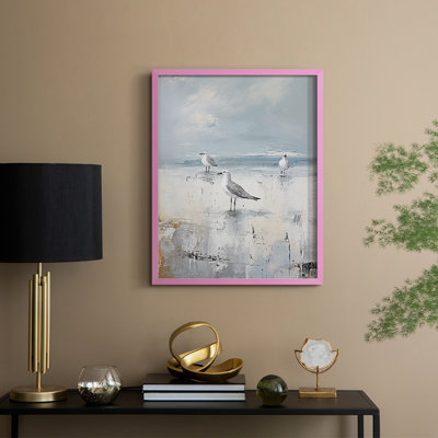 NAUTICAL Series CDXLV III, reproduction encadrée - bois massif