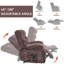 Fauteuils inclinables électriques avec télécommande-118601411