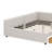 Queen Size Upholstered Platform Bed With USB And 2 Drawers-317837335