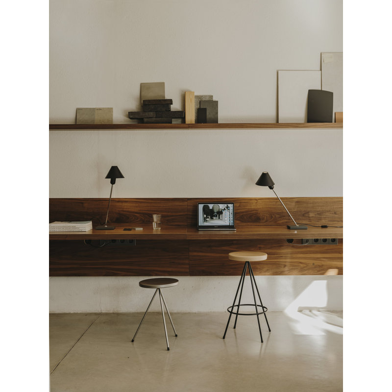 Gira Table Lamp, Anodized Aluminum