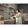 Moen Traditional Wall Mount Swing Arm Folding Pot Filler Kitchen Faucet