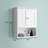 26 in. W x 30 in. H Wall Bathroom Cabinet Over The Toilet Storage-611328126