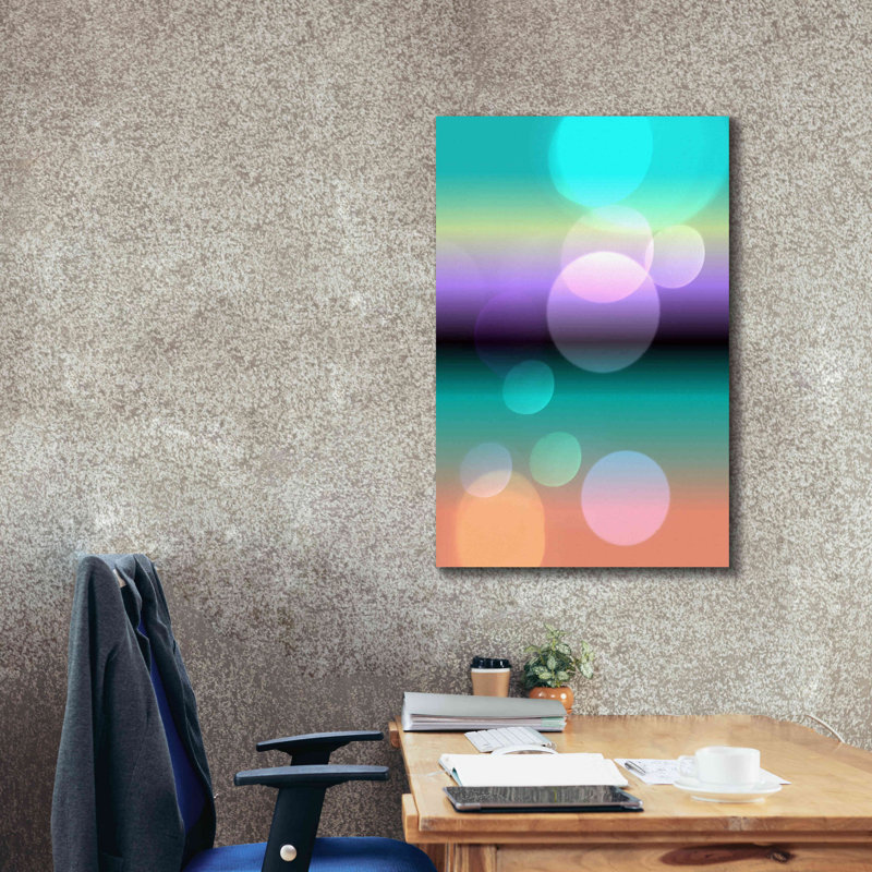 "Lumière mystérieuse 16", H 18 po x l 12 po x P 0,75 po