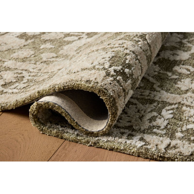 Loloi Percival Moss / Natural Area Rug