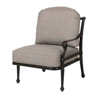 Grand Terrace Outdoor One Arm Lounge Chair