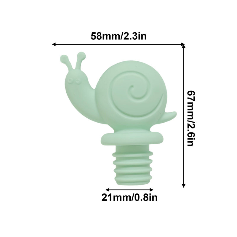 Bouchon de bouteille d'eau Little Snail, F