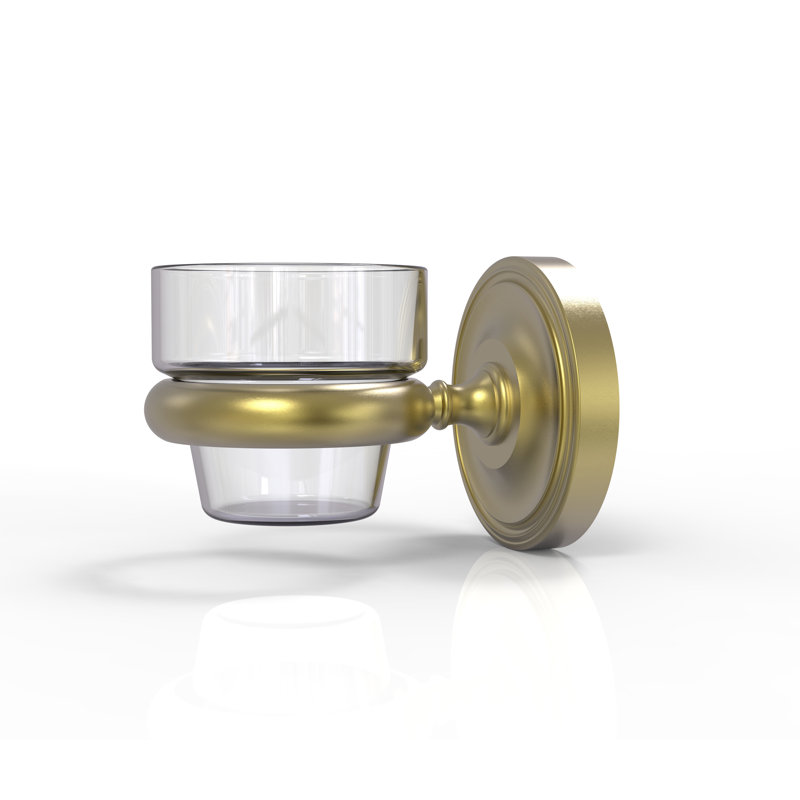 Adria 4'' H Brass Wall Wall Sconce, Satin Brass