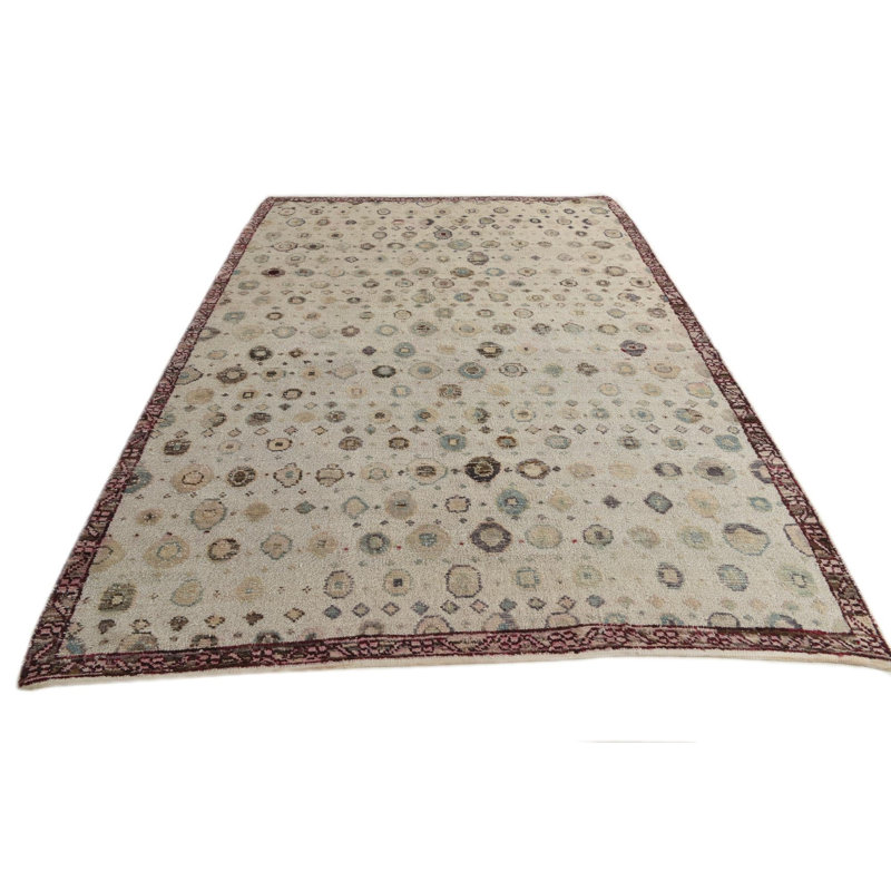 Tapis beige 7 x 10 Pham