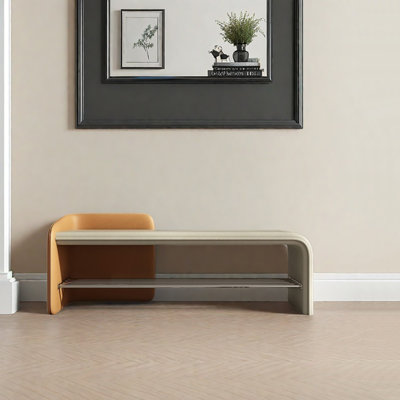 27.6in Shoe Storage Bench