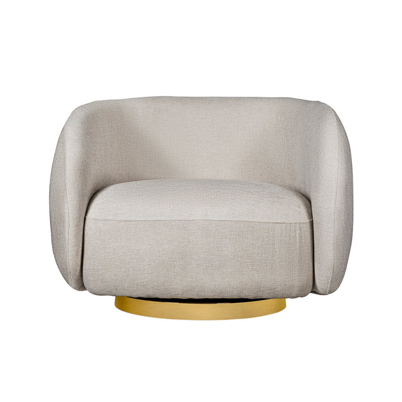 Mayker 29,1 de large, Tissu crème