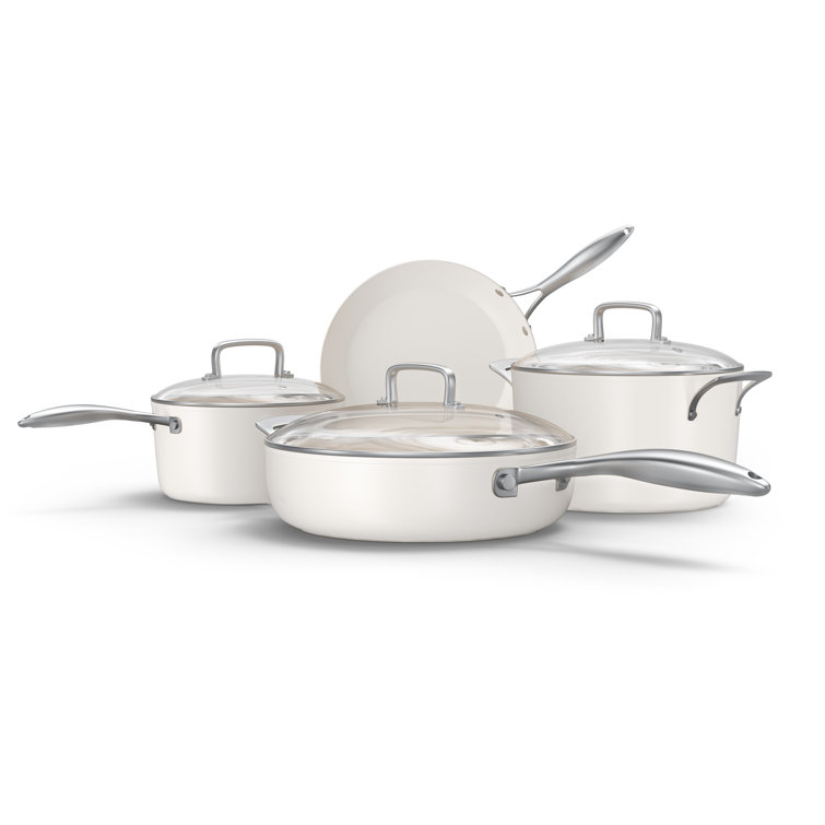Ultimate Cookware Bundle - Ceramic & Stainless Steel Cookware Sets