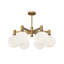 Lustre sphérique unique à 6 lumières Castilla-66310514-66310513