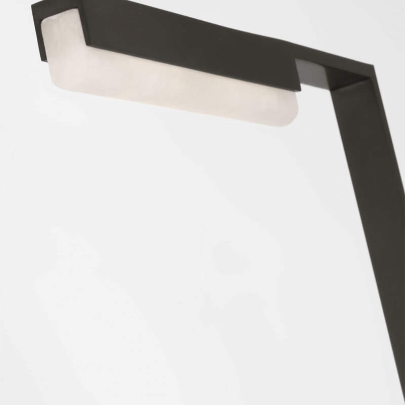 Linea LED Floor Lamp, Bronze