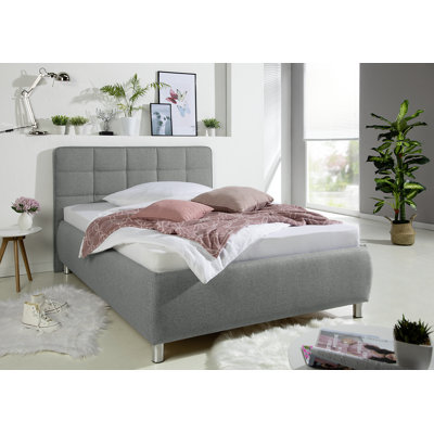 Polsterbett Chalsbury mit Stauraum