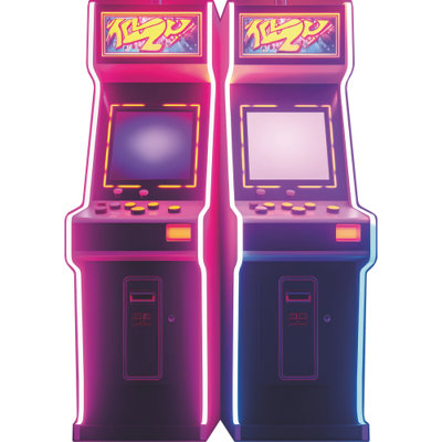 SP13274 Neon 80s Rad Arcade