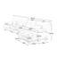 Canapé modulaire à combinaison libre, canapé en L-1985134426