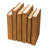 Shagreen Sports Decorative Book-97891872