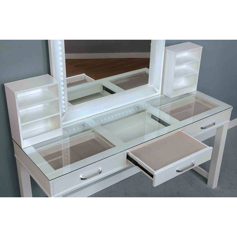 Vanity, Luminous White
