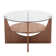 Glass Top Coffee Table